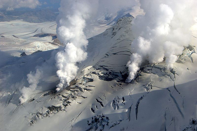 Fourpeaked Mountain in Alaska erupts, marking the first eruption for the long-dormant volcano in at least 10,000 years