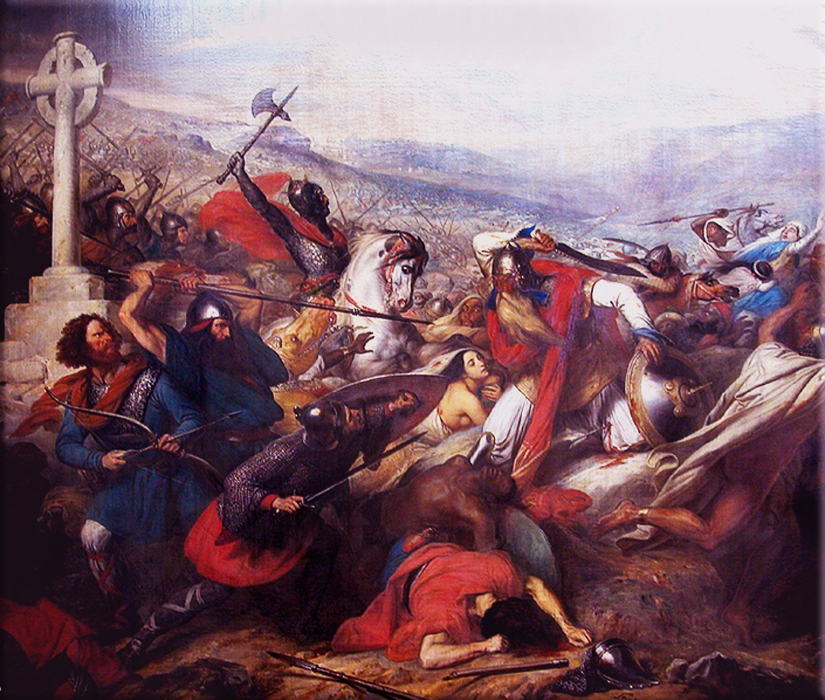 Battle of Poitiers: an English army under the command of Edward, the Black Prince defeats a French army and captures the French king, John II