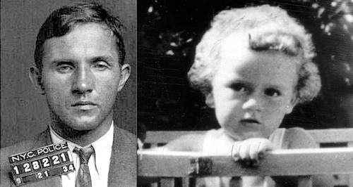 Bruno Hauptmann is arrested for the kidnap and murder of Charles Lindbergh Jr.