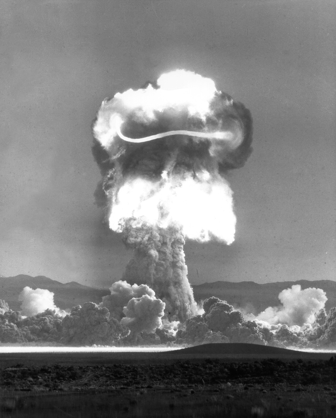 Operation Plumbbob: First American underground nuclear bomb test