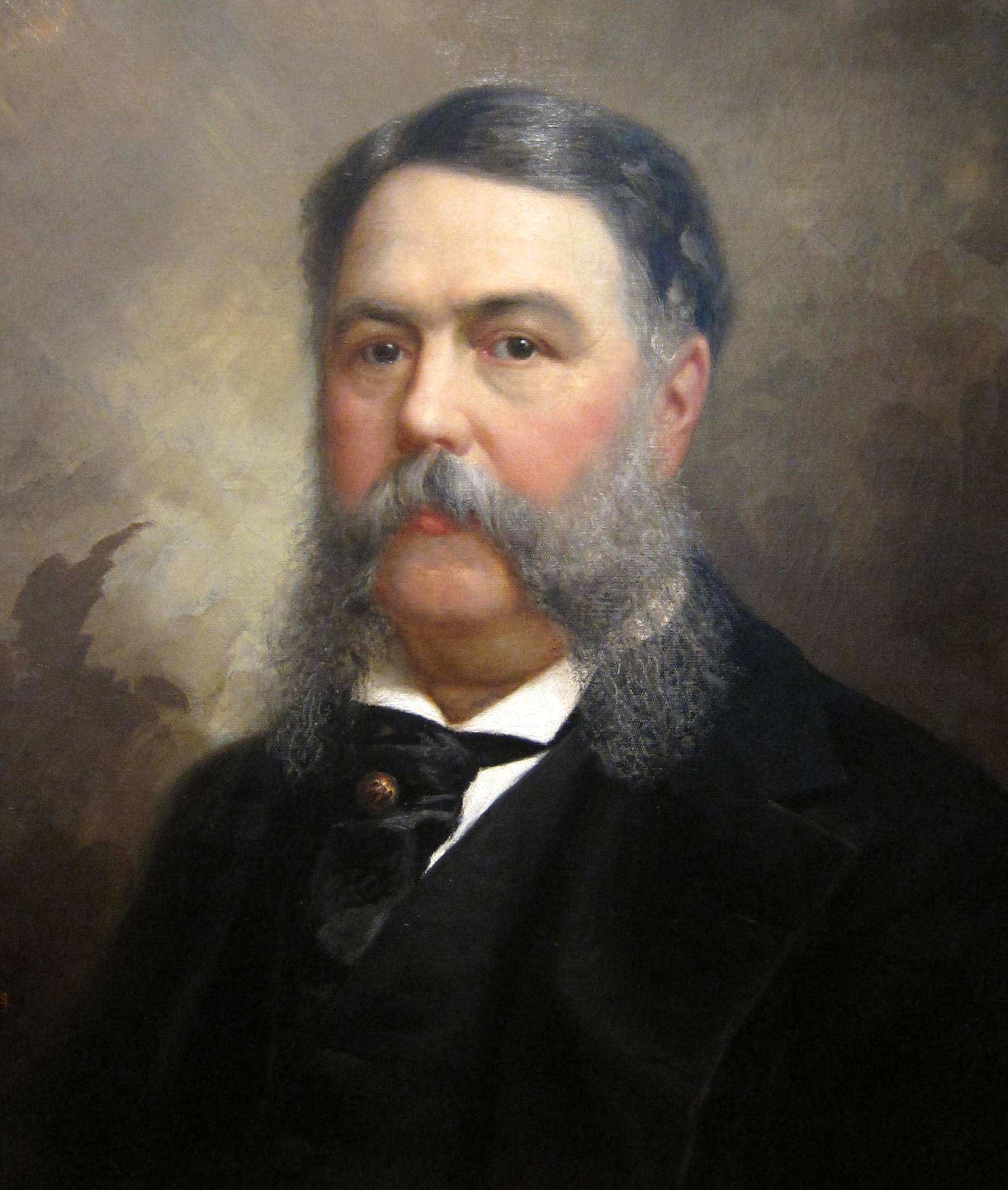 Chester A. Arthur is inaugurated as the 21st President of the United States following the assassination of James Garfield