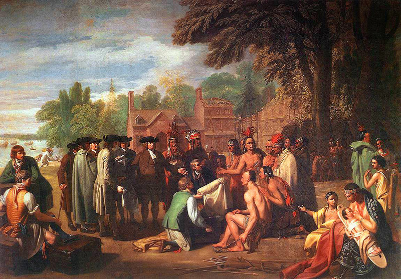 Treaty of Fort Pitt: first formal treaty between the United States and a Native American tribe (the Lenape or Delaware Indians)