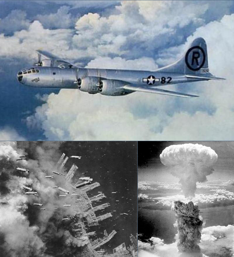 World War II: Boeing B-29 Superfortress makes its maiden flight