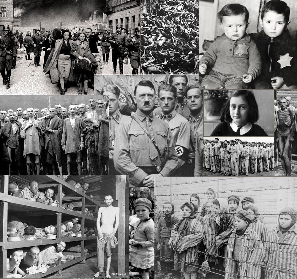 World War II, The Holocaust