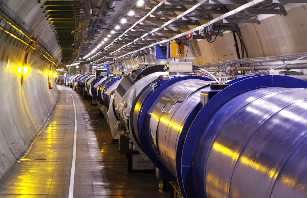 CERN scientists announce their discovery of neutrinos breaking the speed of light