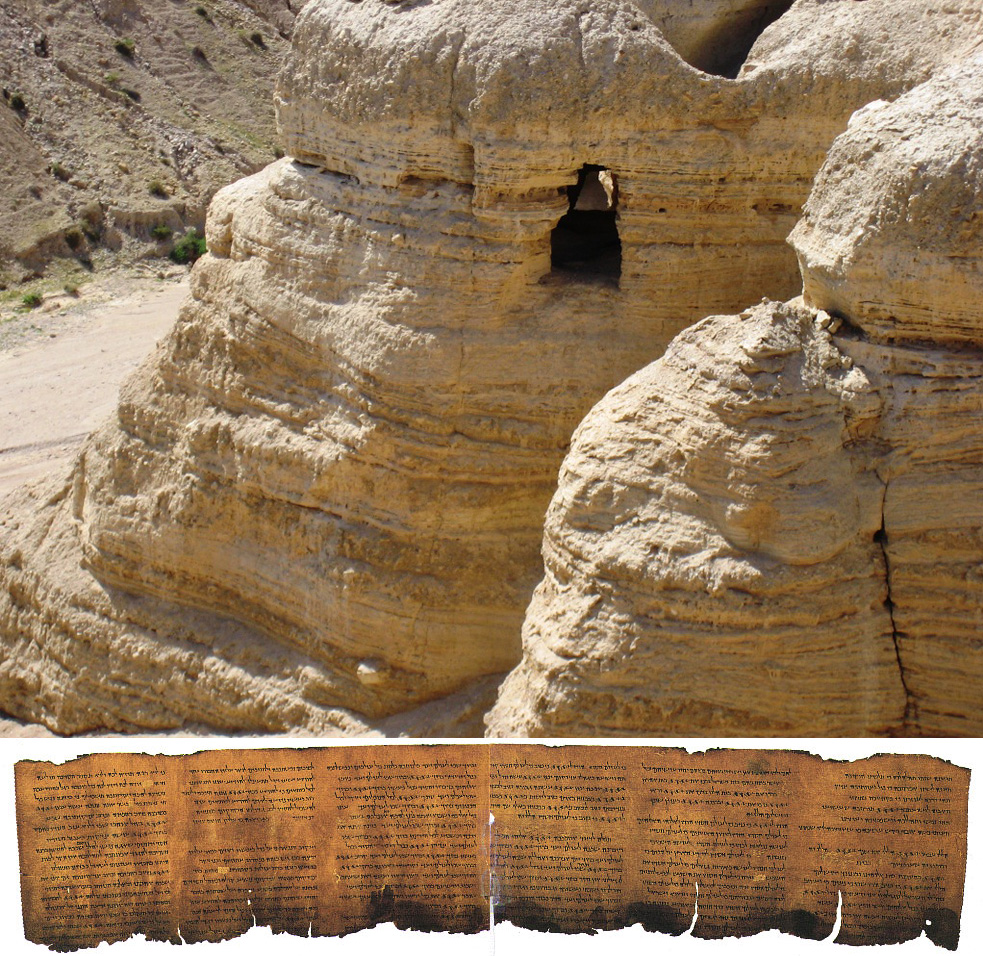 Dead Sea Scrolls are made available to the public for the first time by the Huntington Library