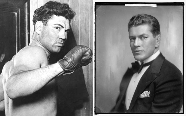 Jack Dempsey loses the 'Long Count' boxing match to Gene Tunney