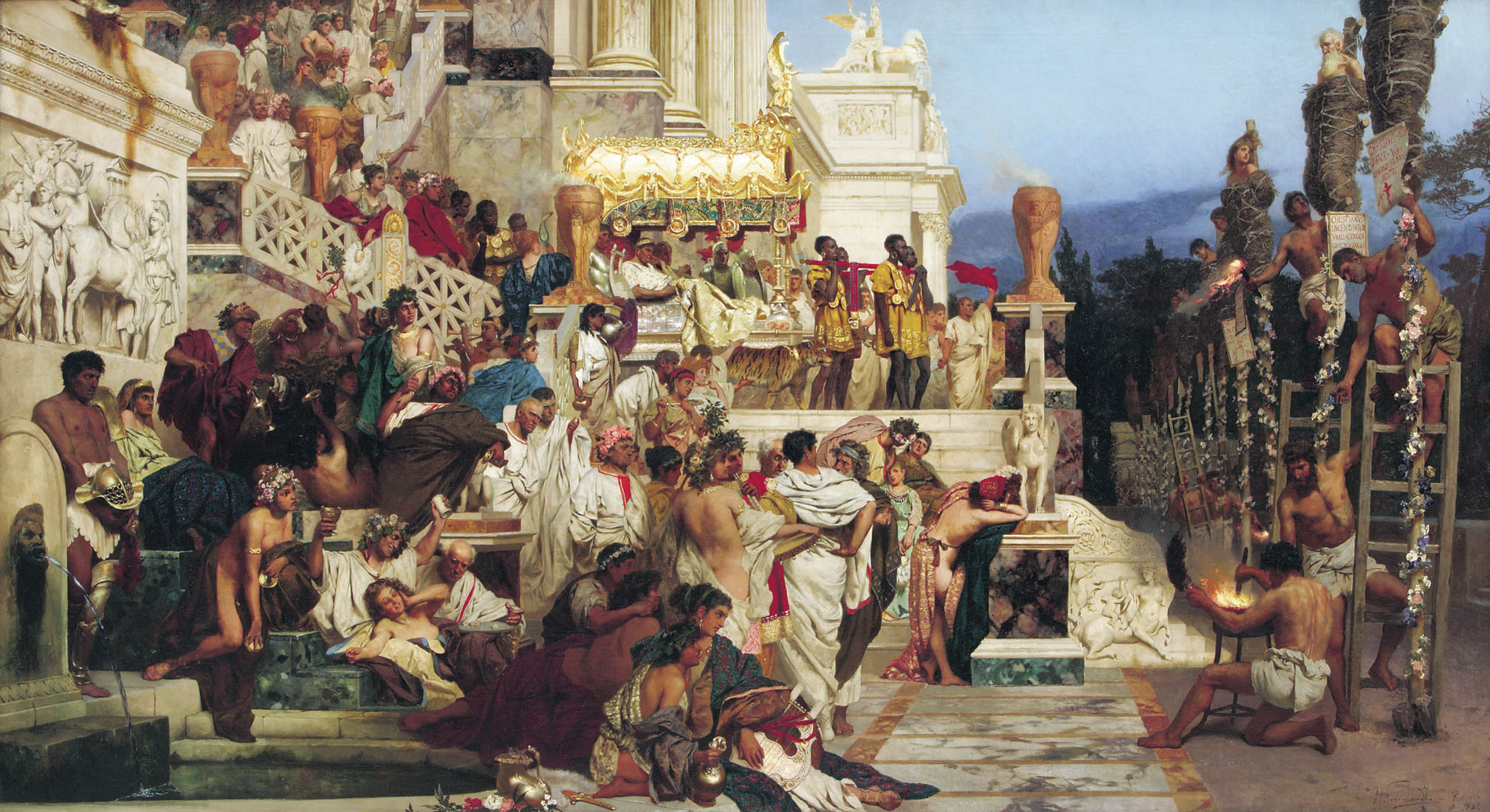 Roman Emperor Nero creates the Legion I Italica