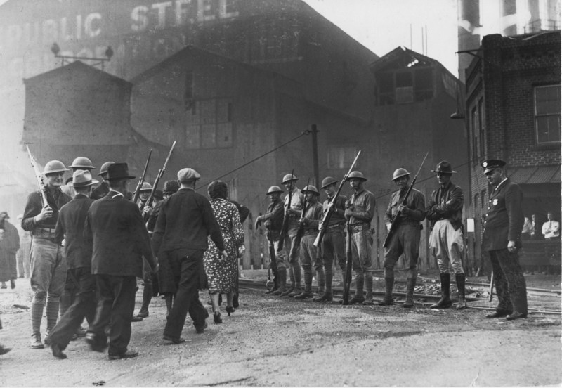 Steel strike of 1919: Amalgamated Association of Iron and Steel Workers, begins in Pennsylvania before spreading across the United States