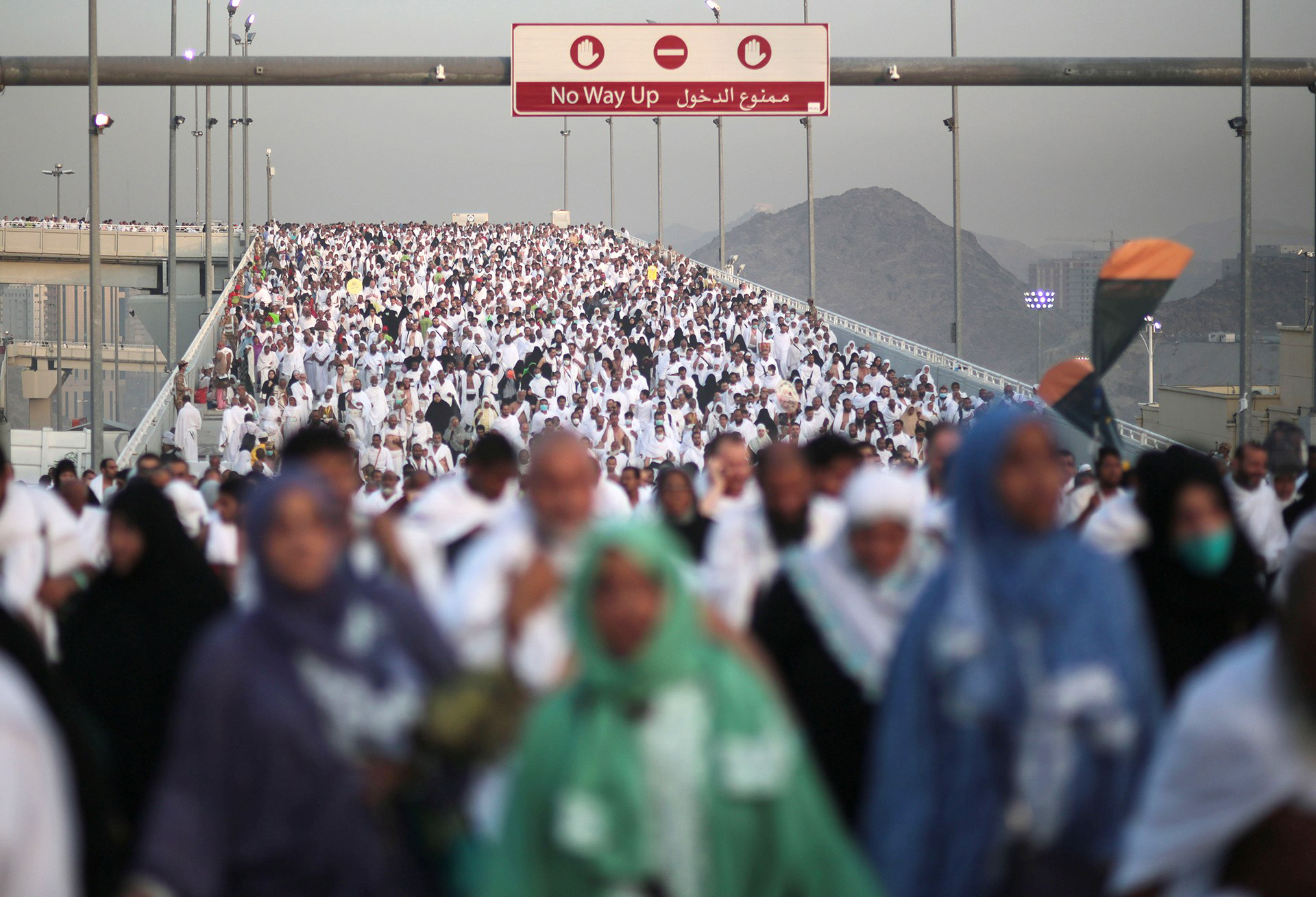 Mina stampede; At least 1,100 people are killed and another 934 wounded after a stampede during the Hajj in Saudi Arabia.