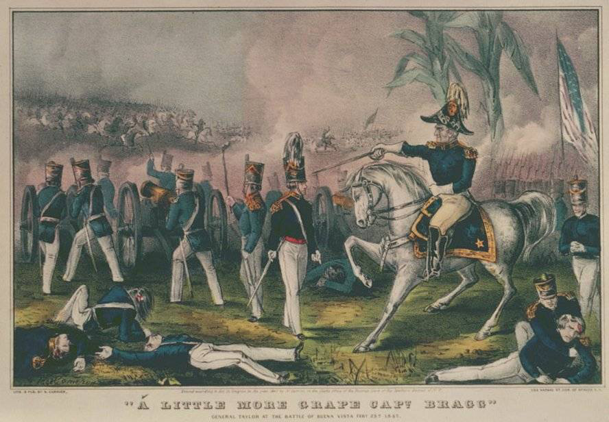 U.S. forces led by Zachary Taylor capture the Mexican city of Monterrey