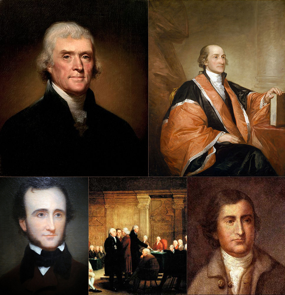 Thomas Jefferson is appointed the first United States Secretary of State, John Jay is appointed the first Chief Justice of the United States, Samuel Osgood is appointed the first United States Postmaster General, and Edmund Randolph is appointed the first United States Attorney General