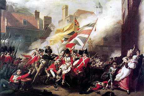 American Revolutionary War: British troops occupy Philadelphia, Pennsylvania