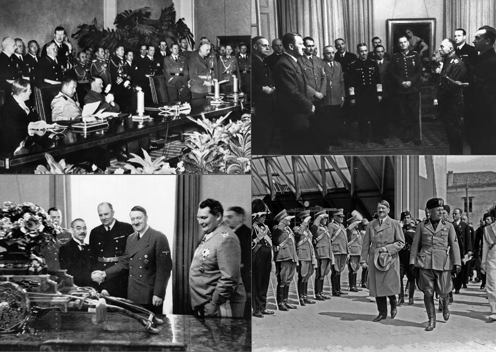 World War II: Tripartite Pact; is signed in Berlin by Germany, Japan and Italy