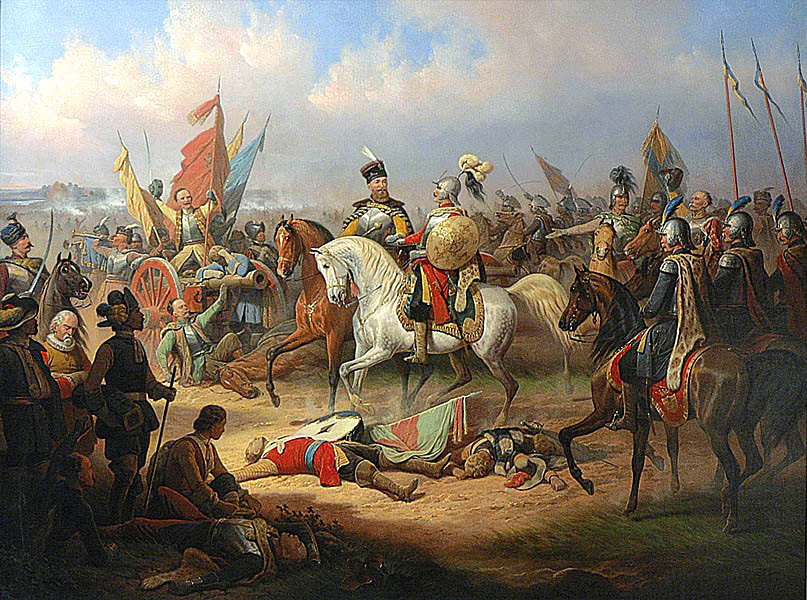 Battle of Kircholm: The armies of Sweden are defeated by the Polish–Lithuanian Commonwealth