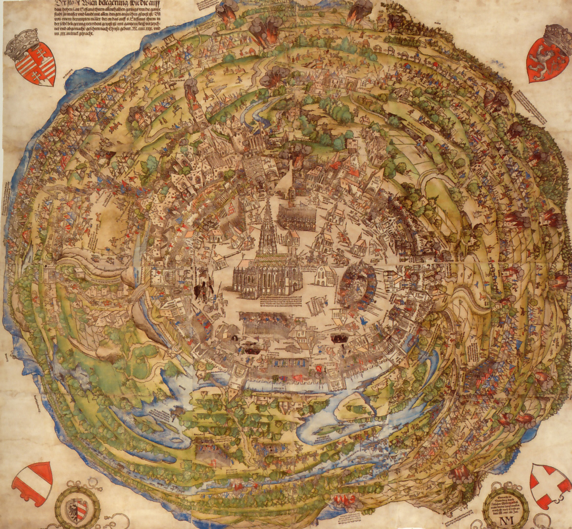 Siege of Vienna: Suleiman I attacks the city