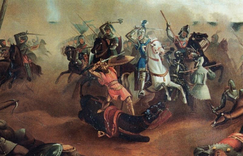 Battle_of_Mühldorf: Louis IV, Holy Roman Emperor defeats Frederick I of Austria