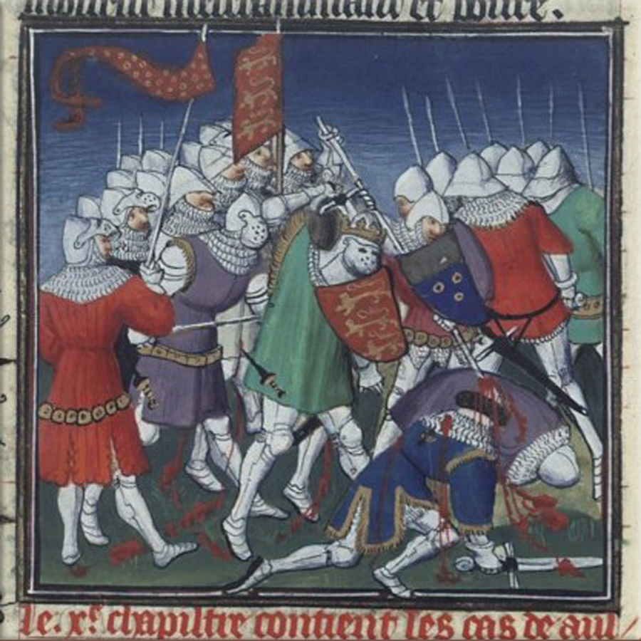 The Battle of Tinchebrai - Henry I of England defeats his brother, Robert Curthose