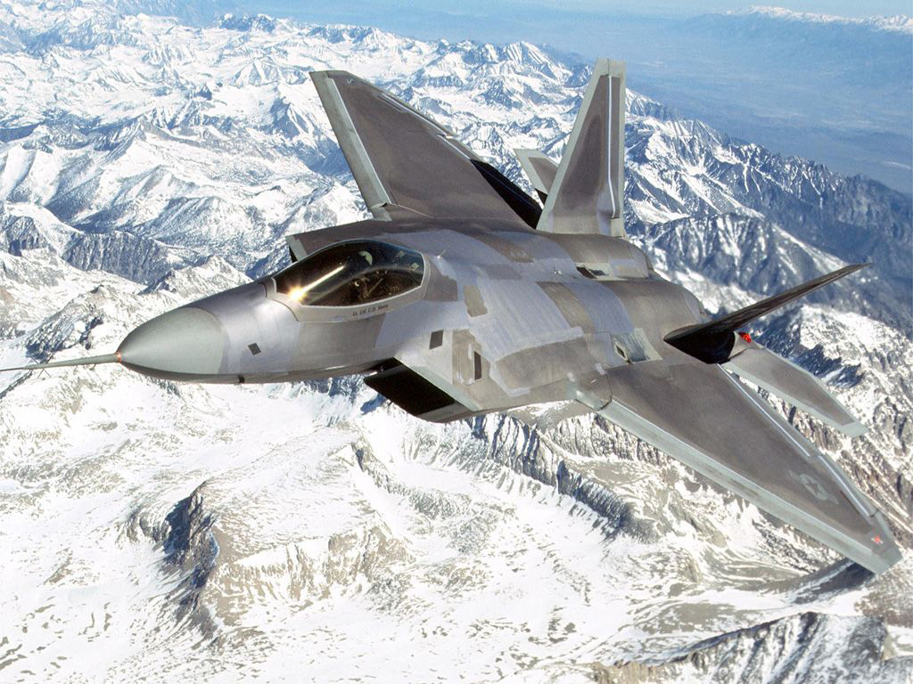 YF-22, which would later become the F-22 Raptor, flies for the first time