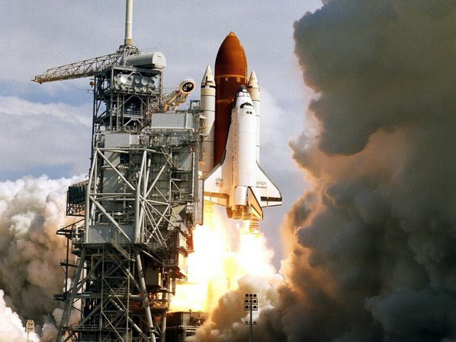 Space Shuttle: NASA launches STS-26, the return to flight mission, after the Space Shuttle Challenger disaster