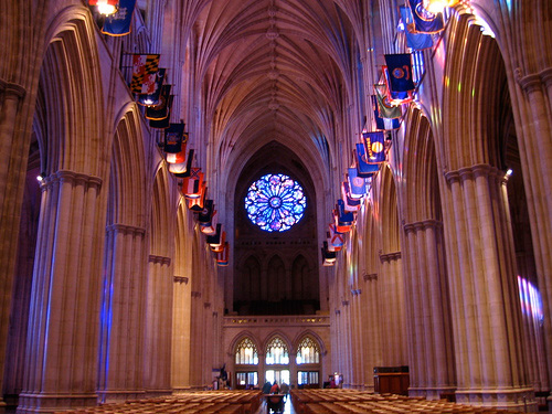 Washington National Cathedral: The cornerstone is laid in the U.S. capital