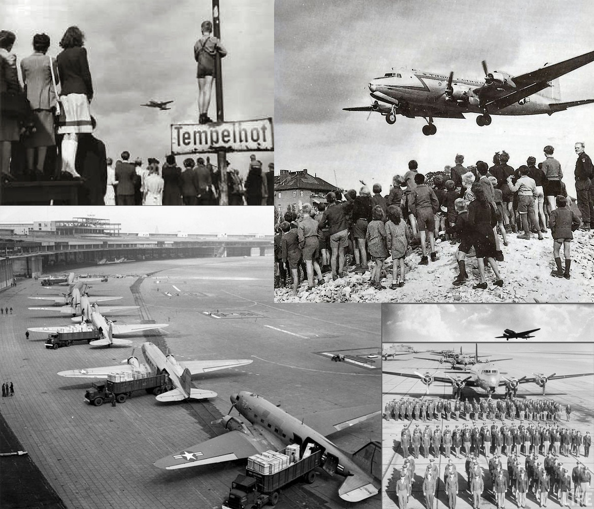 Berlin Airlift ends