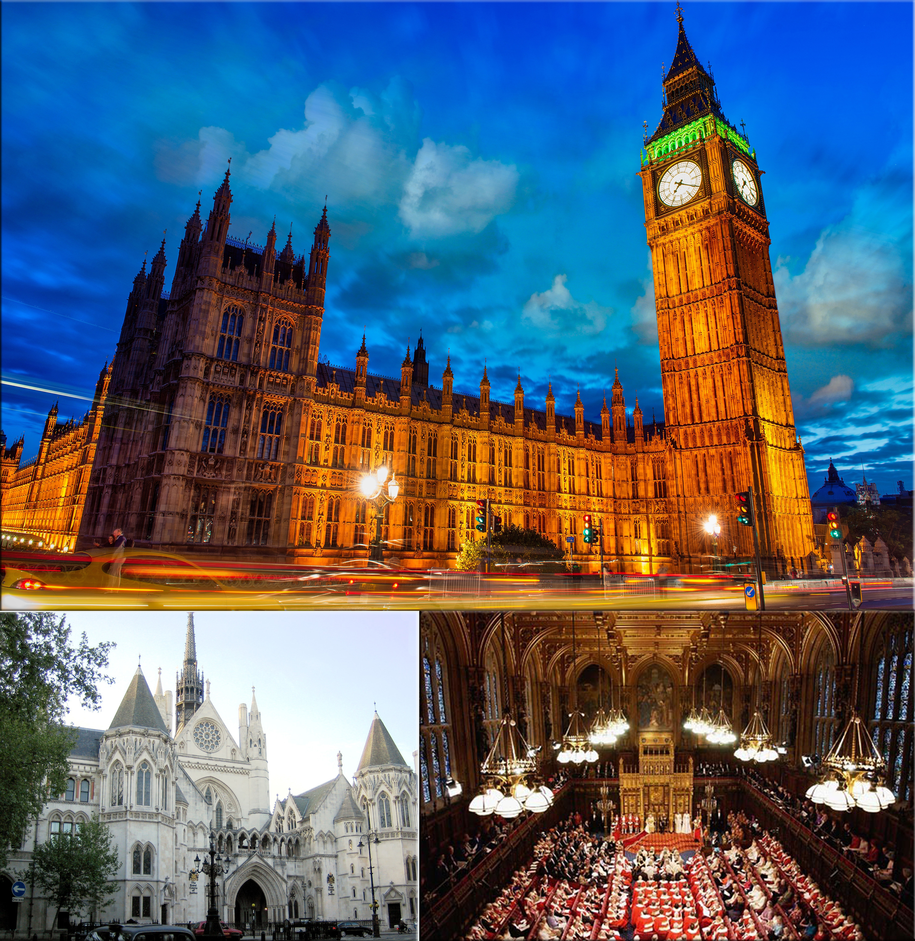 The Supreme Court of the United Kingdom takes over the judicial functions of the House of Lords