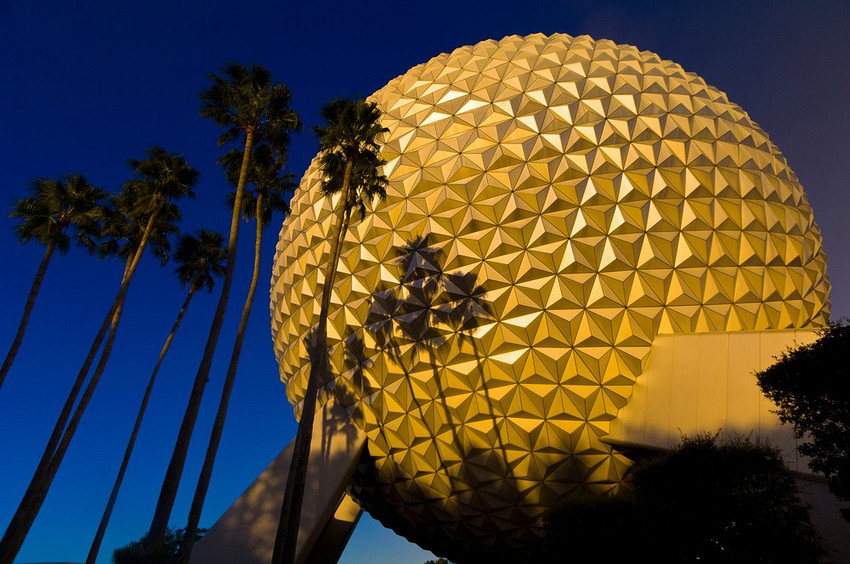 Walt Disney World opens near Orlando, Florida, United States