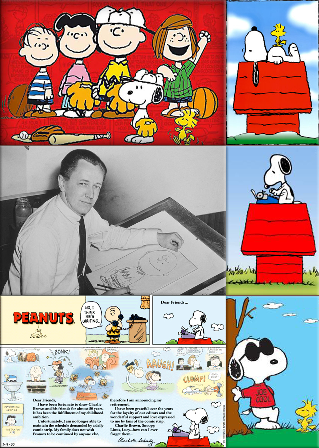 Peanuts by Charles M. Schulz is first published on October 2nd, 1950.