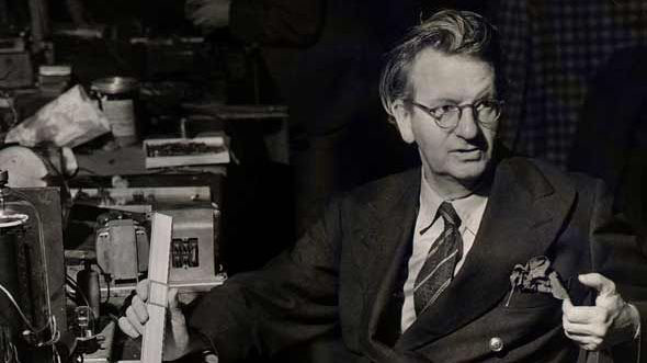 John Logie Baird performs the first test of a working television system