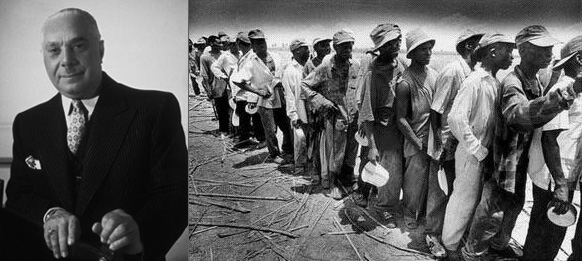 Dominican Republic strongman Rafael Trujillo orders the execution of the Haitian population living within the borderlands; approximately 20,000 are killed over the next five days