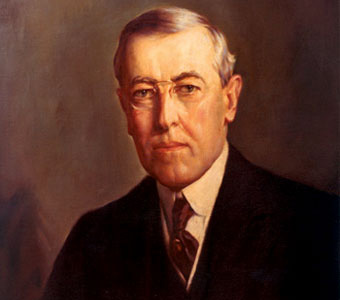 U.S. President Woodrow Wilson suffers a massive stroke, leaving him partially paralyzed