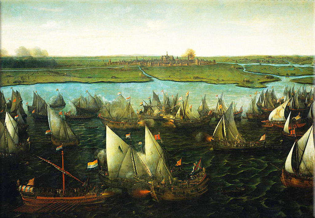 Battle of Haarlemmermeer: a naval engagement fought on May 26, 1573, during the Dutch War of Independence.