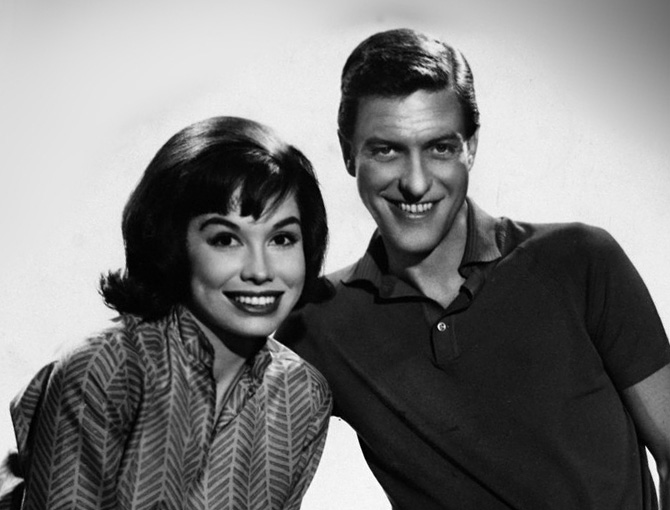 The Dick Van Dyke Show premieres on CBS-TV in the United States