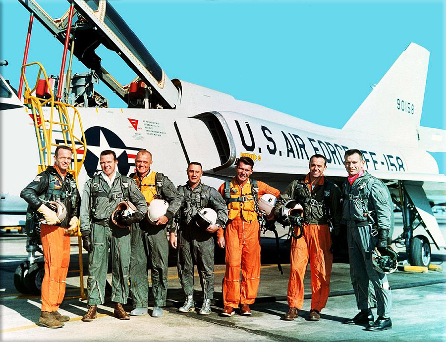 Project Mercury: The ‘Original Seven’ astronauts