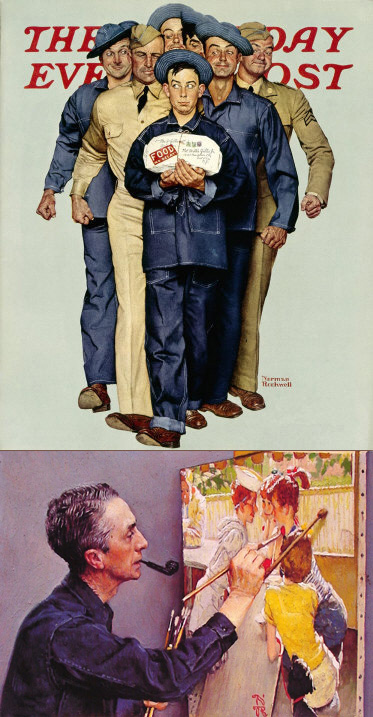 Norman Rockwell's Willie Gillis character debuts on the cover of the Saturday Evening Post