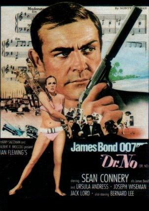 Dr. No, the first in the James Bond film series, is released