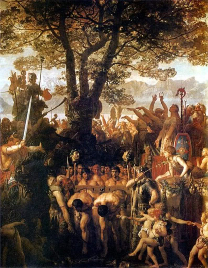 Battle of Arausio: The Cimbri inflict the heaviest defeat on the Roman army of Gnaeus Mallius Maximus