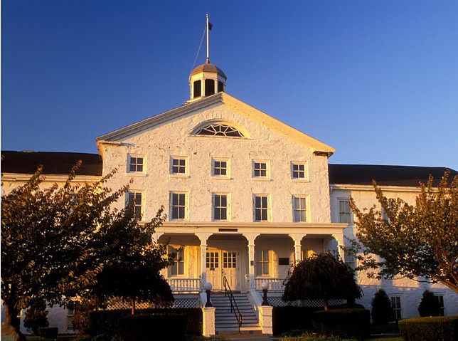 Naval War College of the United States Navy is founded in Newport, Rhode Island