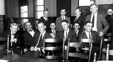 Black Sox scandal: The Cincinnati Reds win the World Series; Major League Baseball Commissioner Kenesaw Mountain Landis confirms the ban of the eight Chicago Black Sox, the day after they were acquitted by a Chicago court