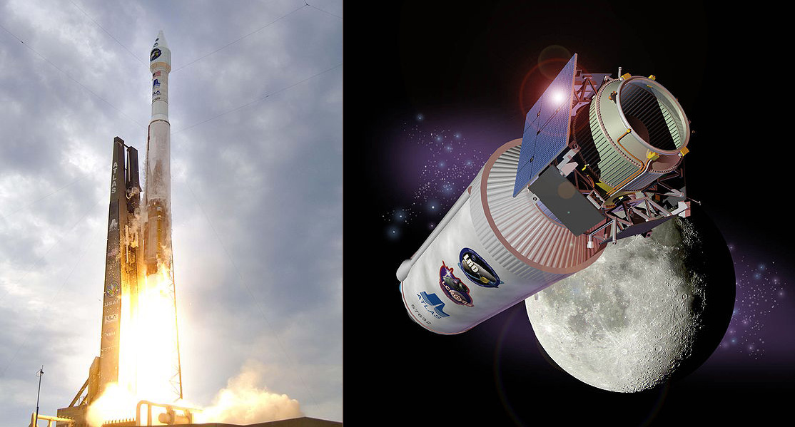 NASA's Lunar Precursor Robotic Program: First lunar impact of the Centaur and LCROSS spacecrafts