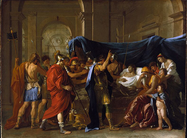 Roman general Germanicus suddenly dies in Antioch under mysterious circumstances. Roman historian Tactius records that Germanicus was poisoned by Syrian Governor Gnaeus Calpurnius Piso under orders from Roman Emperor Tiberius