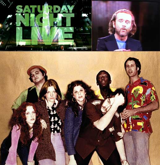 NBC sketch comedy/variety show Saturday Night Live debuts with George Carlin as the host and Andy Kaufman, Janis Ian and Billy Preston as guests