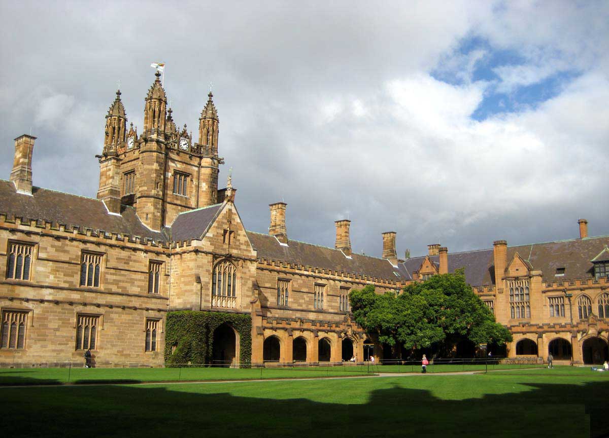 University of Sydney, Australia's oldest university, is inaugurated in Sydney