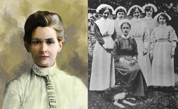 World War I: British nurse Edith Cavell is executed by a German firing squad for helping Allied soldiers escape from Belgium