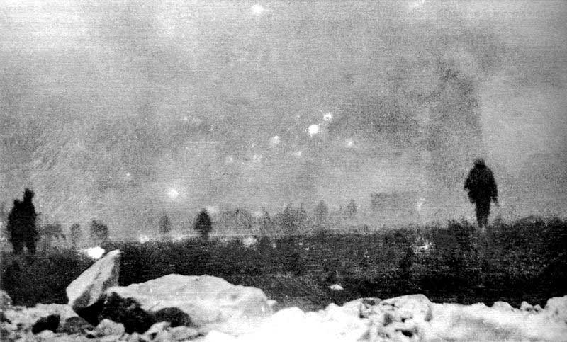 World War I: Battle of Loos; Battle for the Hohenzollern Redoubt, marks the end of the Battle of Loos in northern France