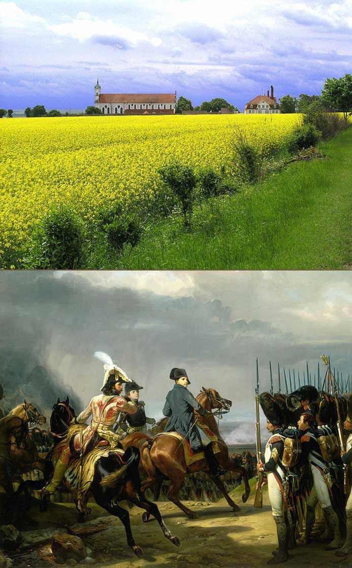 Napoleonic Wars: Battle of Elchingen; France defeats Austria