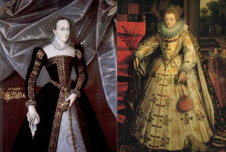 Mary, Queen of Scots, goes on trial for conspiracy against Elizabeth I of England