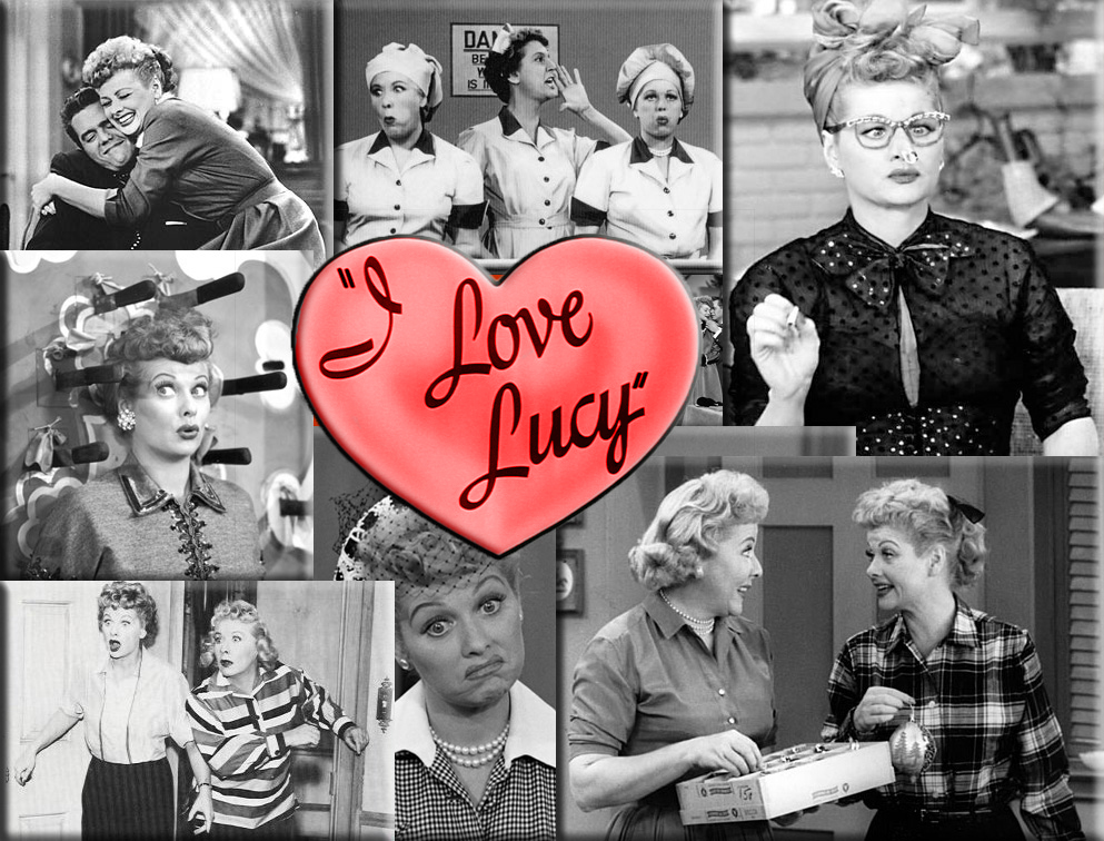 The first episode of I Love Lucy, an American television sitcom starring Lucille Ball, Desi Arnaz, Vivian Vance, and William Frawley, airs on the Columbia Broadcasting System (CBS)