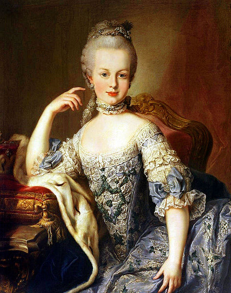French Revolution: Queen Marie-Antoinette of France, widow of Louis XVI, is guillotined at the height of the Revolution